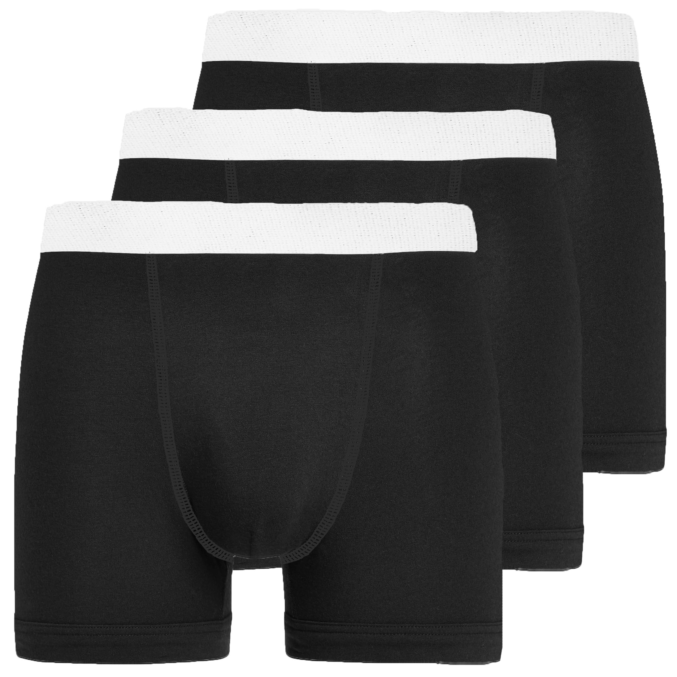 King Sizes Big Mens Boxer Shorts Underpants Sizes 2XL to 8XL 3 in a pack a pack